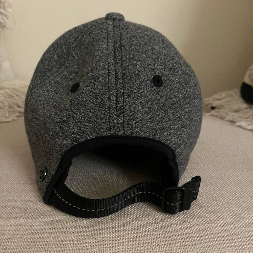 Lululemon Gray Adjustable Cap
